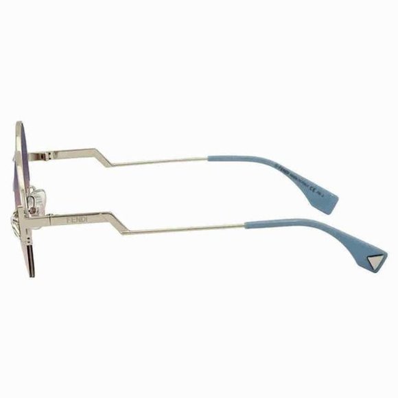 Fendi Women Sunglasses Pink Gradient Lens - Picture 3 of 3